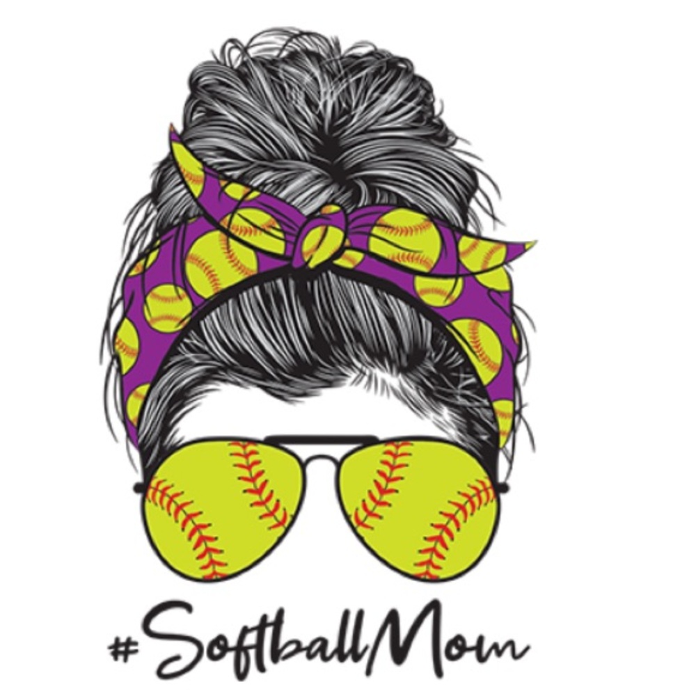 💚BRAND NEW🥎Softball Mom T-Shirt